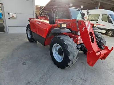 Manitou MVT 628T inkl. Anbaugeräte