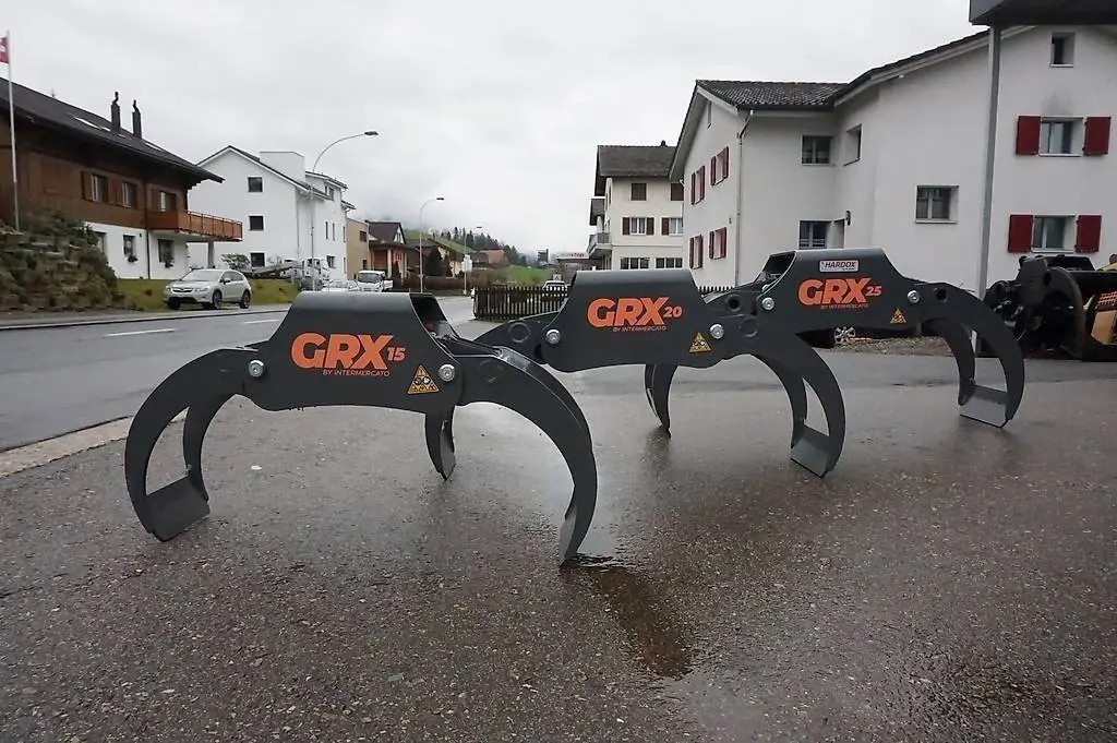 Holzgreifer GRX Intermercato