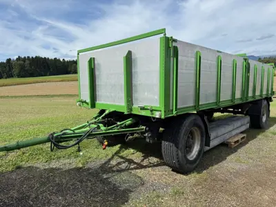 1 - Achsanhänger 18t