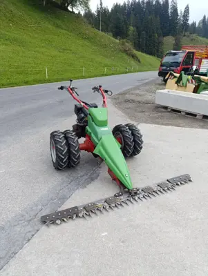 Motormäher Rapid Euro 3