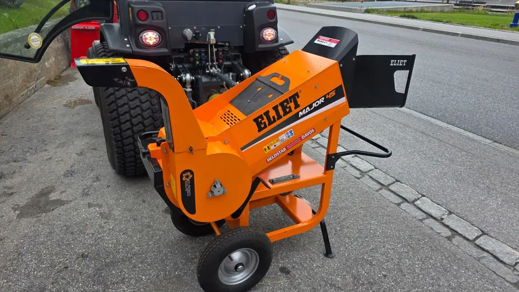 Häcksler ELIET Major 4S V2 PTO