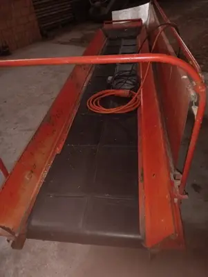 Förderband Zubringerband Querförderband Fella