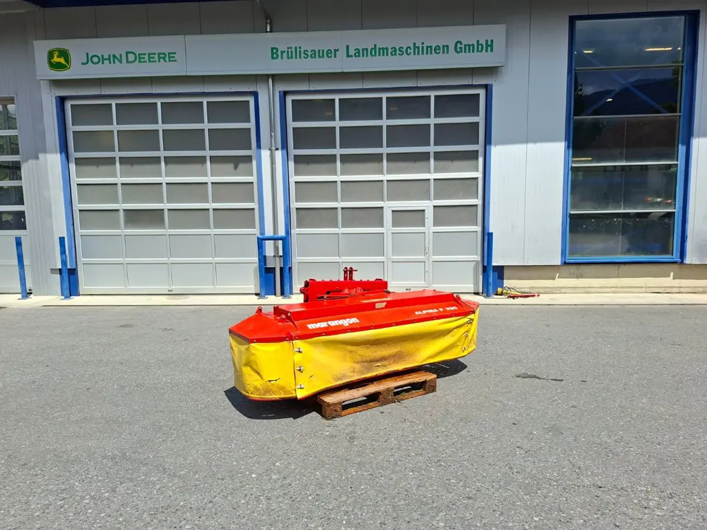 Marangon Frontmähwerk Compact Cat 220