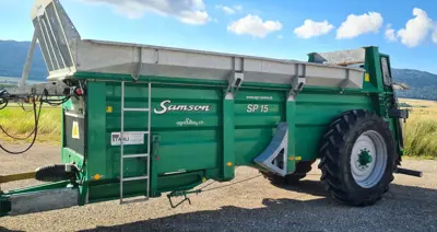 Epandeur de fumier Samson SP15