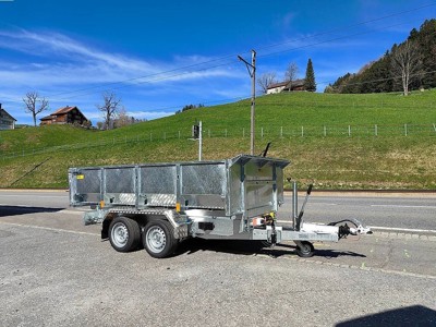 NEUHEIT 2024 StoneMax Muldenkipper HU3500 vollverzinkt