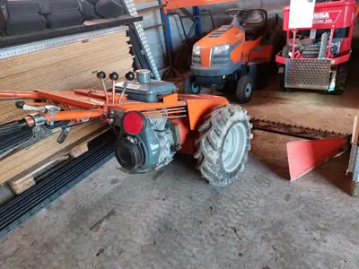 Motofaucheuse Bucher  M500