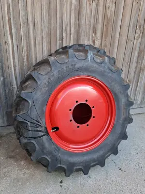 Kompletträder 340/85R28 Agrimax