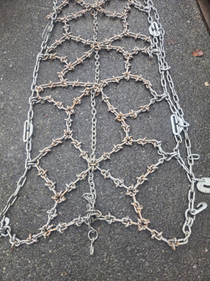 Schneeketten / Netzketten / Zwilling / Union / 8.25 - 20