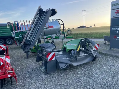 Mähkobination Fendt Slicer mit Aufbereiter