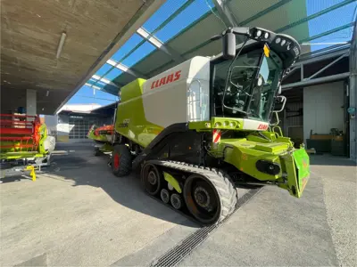 CLAAS LEXION 670 TT