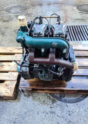 LOMBARDINI LDA 672 Motor zu Bucher TR 1500 Occ.