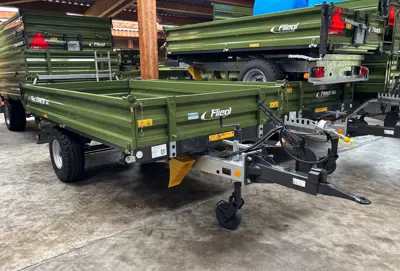 35 % Rabatt auf Dreiseitenkipper Fliegl EDK 50