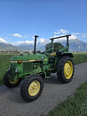 Tracteur JOHN DEERE
