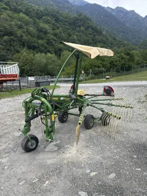 Krone Swadro S 380 Highland - Kreiselschwader