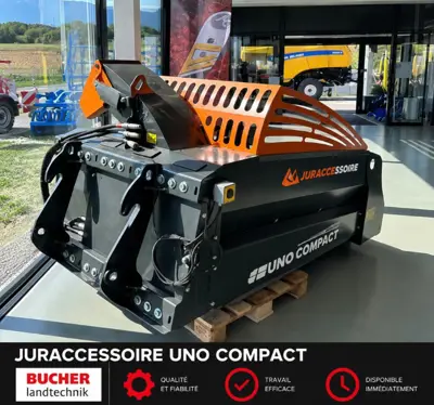 Pailleuse Juraccessoire Uno Compact - Démonstration