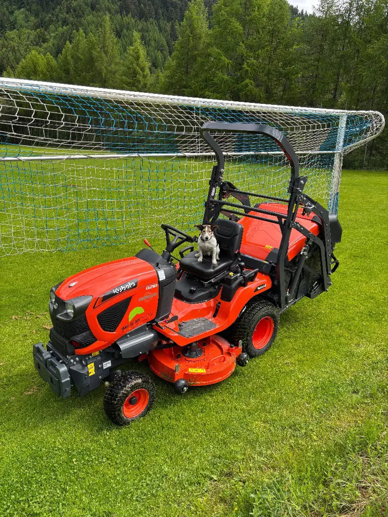 Tracteur tondeuse Kubota G261