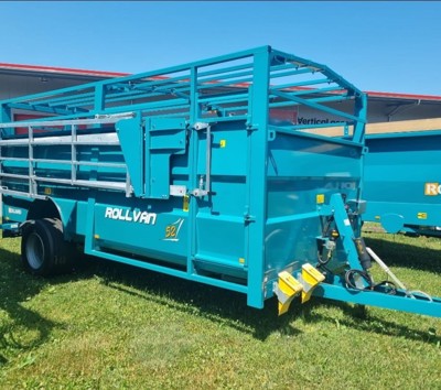 Viehwagen Rolland Rollvan 52