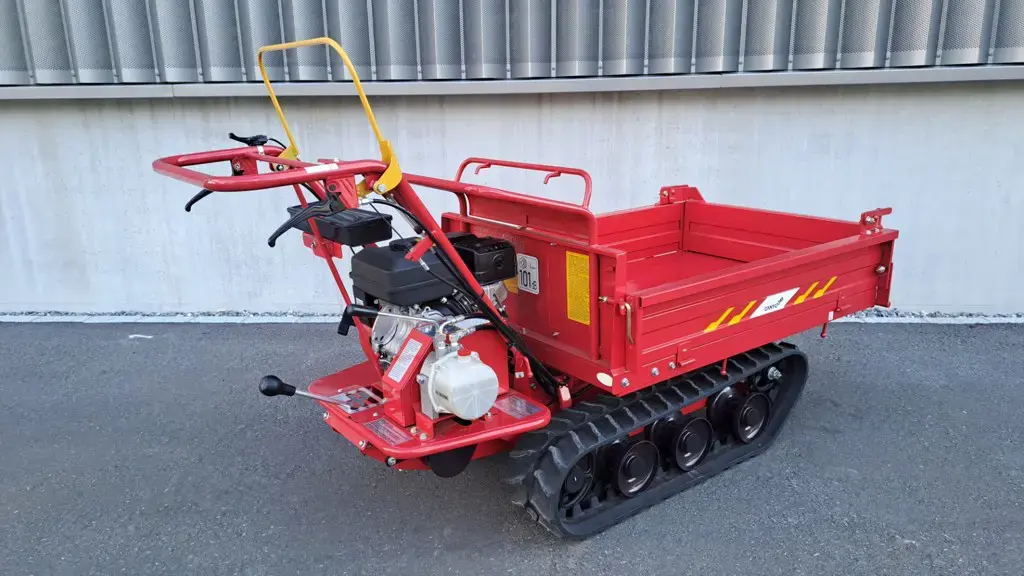 Raupentransporter Canycom BFP602MBDP
