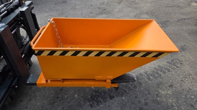 BAUER Kippmulde Typ KN-250 für Gabelstapler