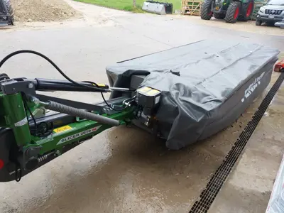 Faucheuse à disques Fendt