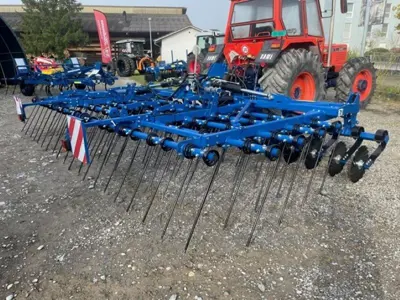 Rolmako Stroh-/Hackstriegel SpringExpert