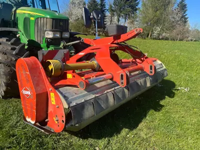 Kuhn BPR 280, Front-/Heckmulcher