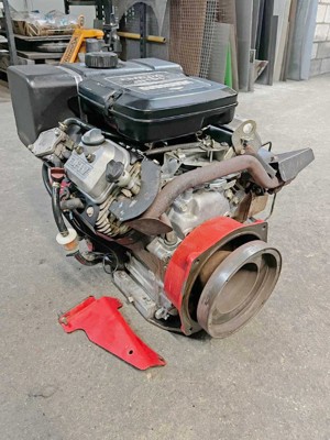 Rapid, Motor Benzin Vanguard 14 HP V-Twin