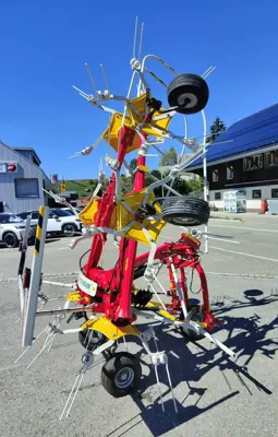 Pöttinger HIT V 6260 Alpin