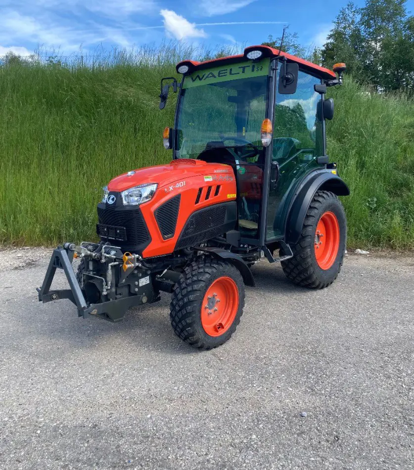 Tracteur Kubota LX-401