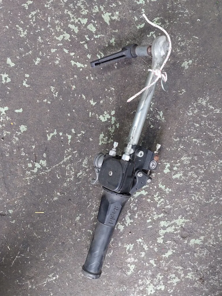 RAPID Holmverlängerung rechts kpl. zu Monta M 141 Occ.