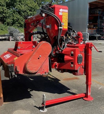 Dücker DUA 800 Frontmulcher
