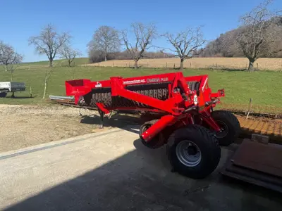 Cambridgwalze gezogen 7.4m / rouleau cambridge 7.4m tirée