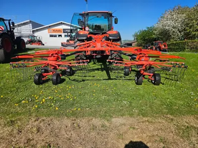 Andaineur double porté Kuhn GA 6501 P
