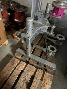 3 Punktbock 4"