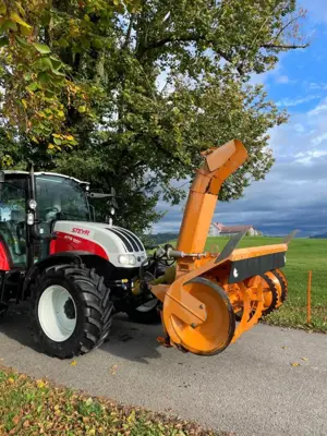 Schneefräse Zaugg SF72E