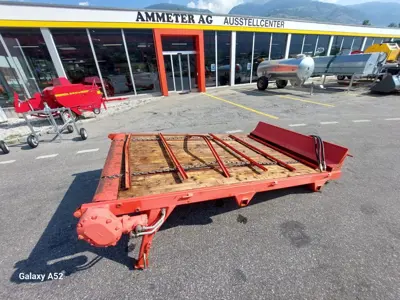 REFORM Kratzboden zu Ladewagen / 2.45 m Occ.