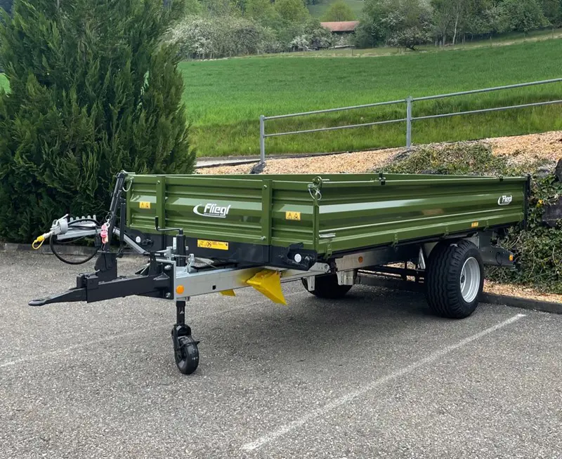 35 % Rabatt auf neuen Kipper Fliegl EDK 60