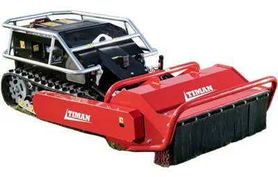 Funkferngesteuerter Hangmäher TIMAN RC751