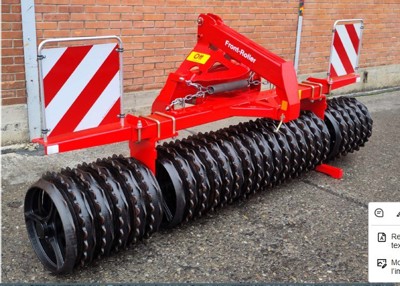 Rouleau Front Roller 3m 560mm