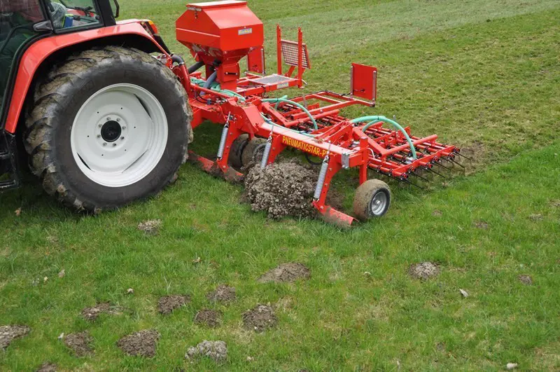 Einböck Profi-Grünland-Striegel PNEUMATICSTAR-PRO-STI 600