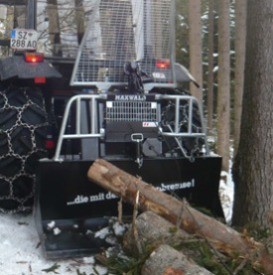 Seilwinde Maxwald Sondermodell M2000 Premium