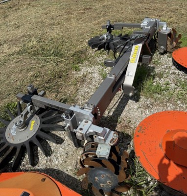 Bineuse disques et étoiles