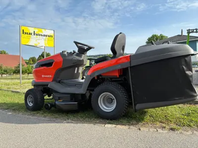 Husqvarna TC 215T Rasentraktor