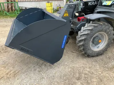 Frontladerschaufel/Volumenschaufel/Benne XL