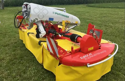 Pöttinger Eurocat 311 AM Master