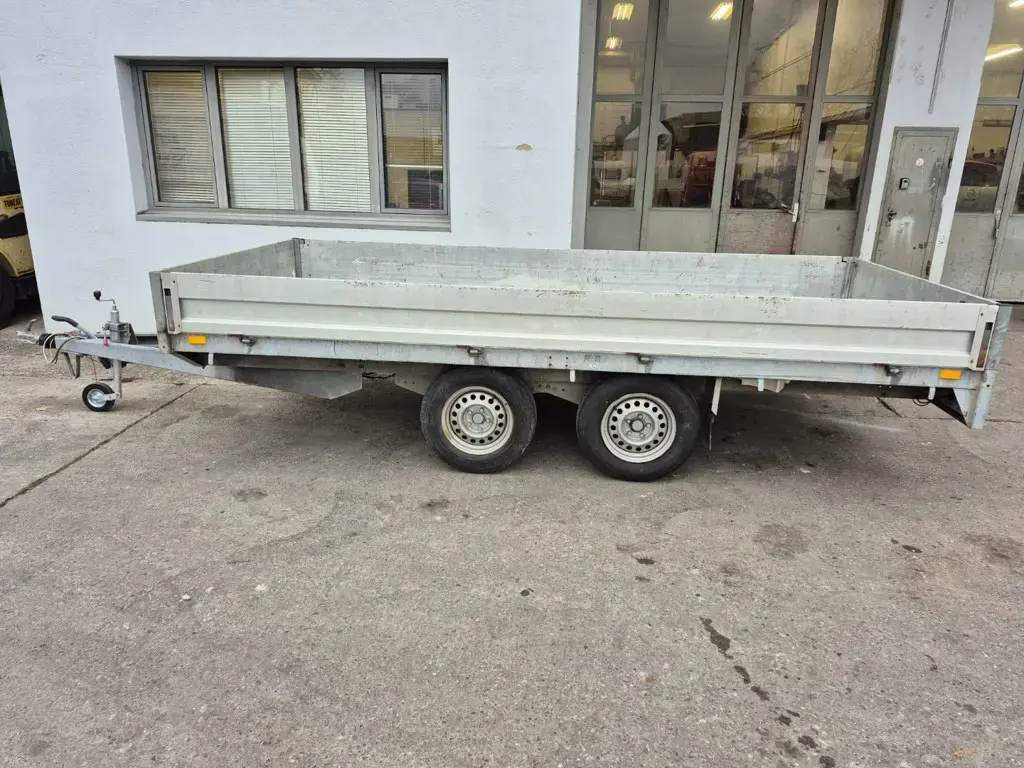 Anhänger Hochlader Saris PL30