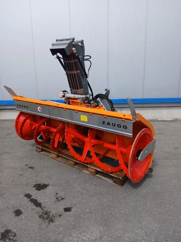 Schneefräse Zaugg SF72