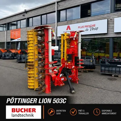 pöttinger Lion 503 C