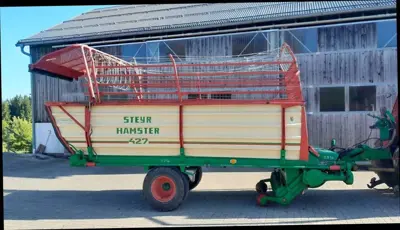 Steyr Hamster Ladewagen 422 oder 427
