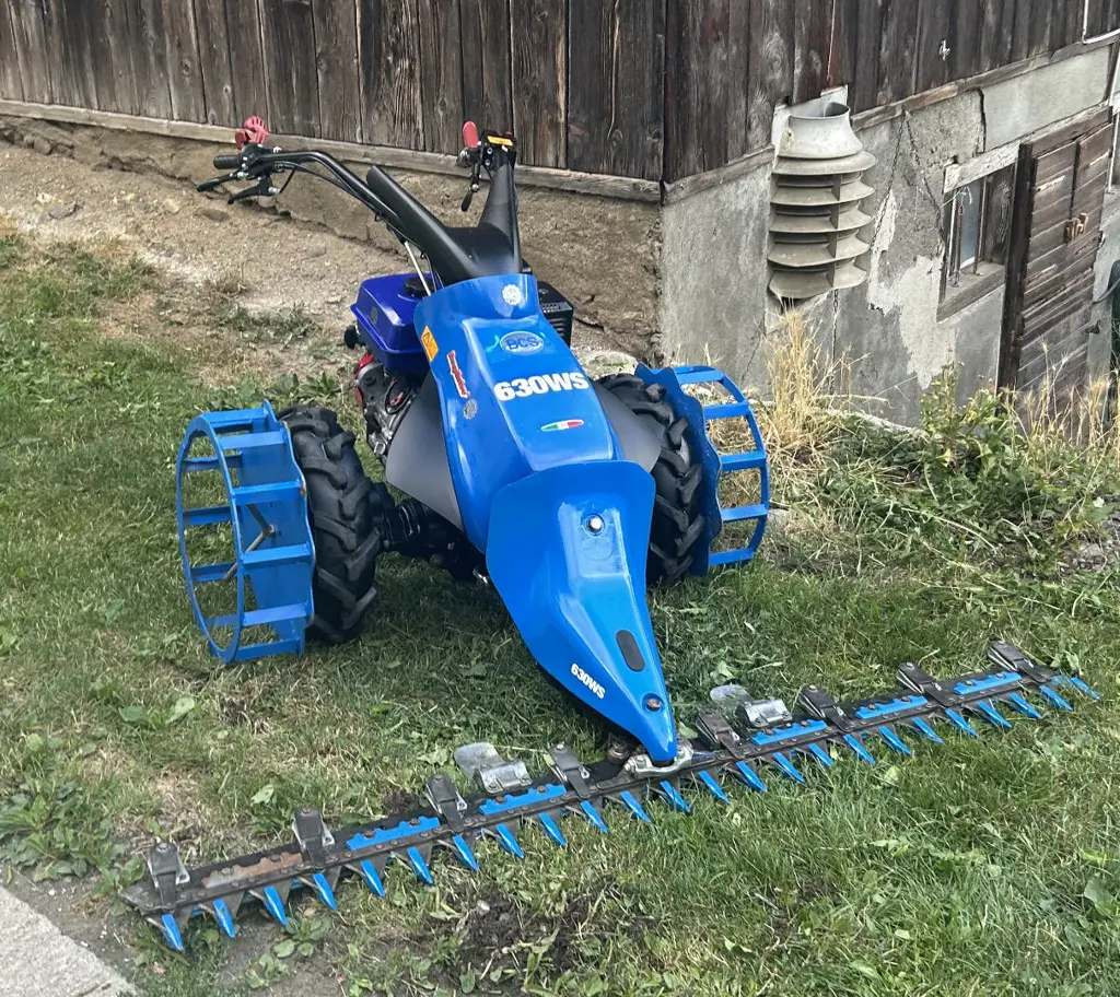 BCS 630 WS Powersafe/Easydrive